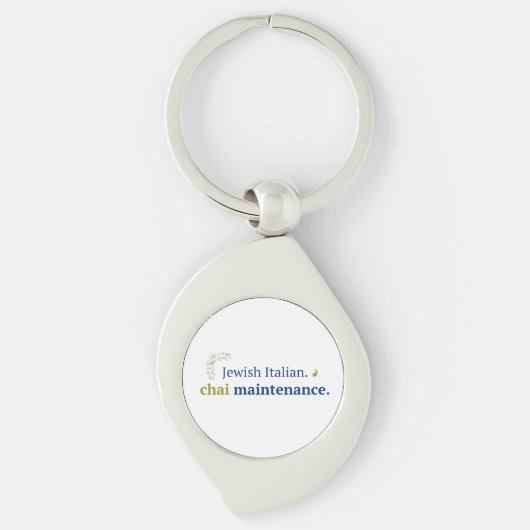 Chai Onderhoudsleutelhanger Sleutelhanger (Voorkant)