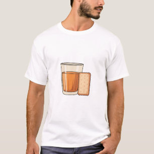 Chai & Parle-G Het originele Dunk Nostalgic Indi T-shirt