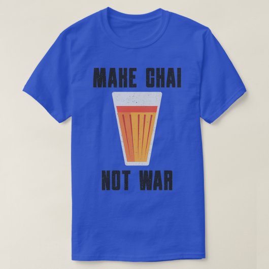 Chai Quote maken T-shirt (Design voorkant)