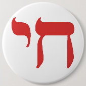 Chai Ronde Button 6,0 Cm (Voorkant)