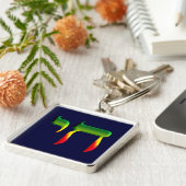 Chai Sleutelhanger (Zijkant)