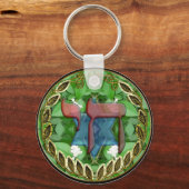 chai sleutelhanger (Voorkant)