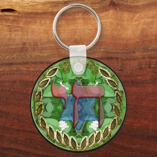 chai sleutelhanger (Voorkant)