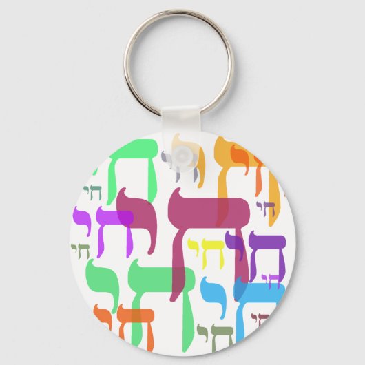 Chai Sleutelhanger (Voorkant)