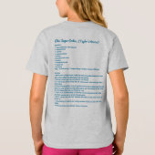 Chai Sugar Cookies T-shirt (Achterkant)
