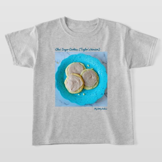 Chai Sugar Cookies T-shirt (Laagn)