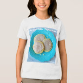 Chai Sugar Cookies Tri-Blend Shirt (Voorkant)