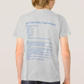 Chai Sugar Cookies Tri-Blend Shirt (Achterkant)