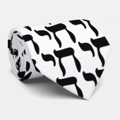 Chai Symbol Stropdas (Opgerold)