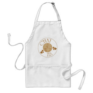 Chai Tea Apron Standaard Schort