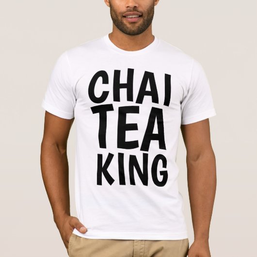 CHAI TEA KING, T-shirts (Voorkant)