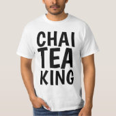 CHAI TEA KING, T-shirts (Voorkant)