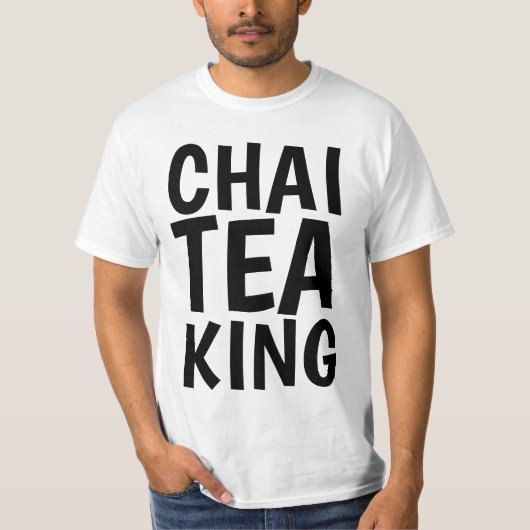 CHAI TEA KING, T-shirts (Voorkant)