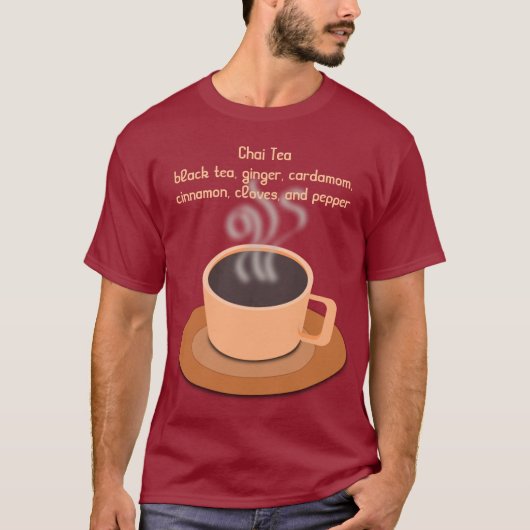 Chai Tea Unisex Shirt (Voorkant)