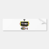 Chai Tech Bumpersticker (Voorkant)