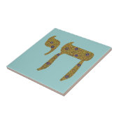 Chai Tegeltje (Zijkant)