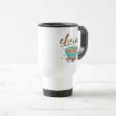 Chai Thee Liefhebber "Chaivinist" Reisbeker (Voorkant rechts)