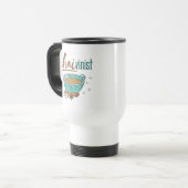 Chai Thee Liefhebber "Chaivinist" Reisbeker (Voorkant links)