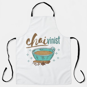 Chai-theeliefhebber "Chaivinist" Schort