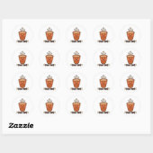 Chai Time Schattige Kulhad Sticker (Vel)