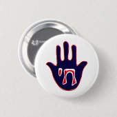 Chai Vijf Ronde Button 5,7 Cm (Voorkant /achterkant)