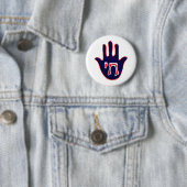 Chai Vijf Ronde Button 5,7 Cm (In situ)