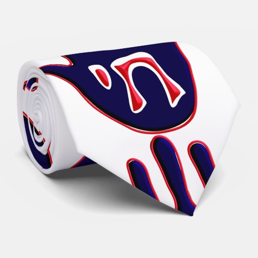 Chai Vijf Stropdas (Opgerold)