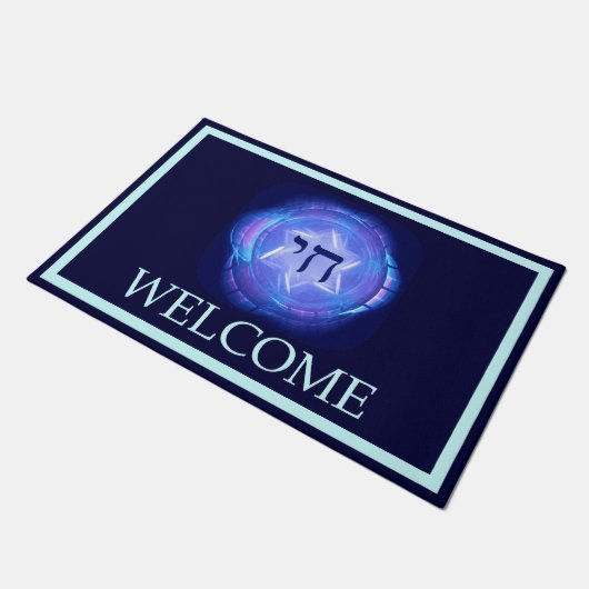 Chai - Welkom Deurmat (Schuin)