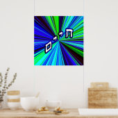 Chaim, Chayim, Haim Poster (Keuken)