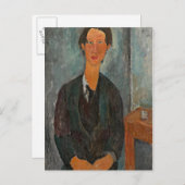 Chaim Soutine, 1917 (olie op canvas) Briefkaart (Voorkant / Achterkant)