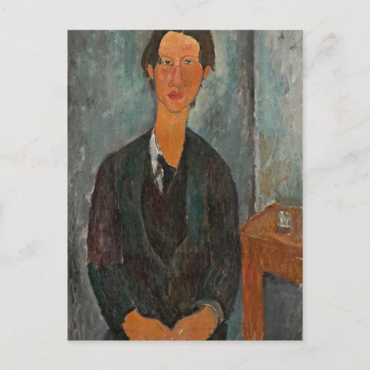 Chaim Soutine, 1917 (olie op canvas) Briefkaart (Voorkant)