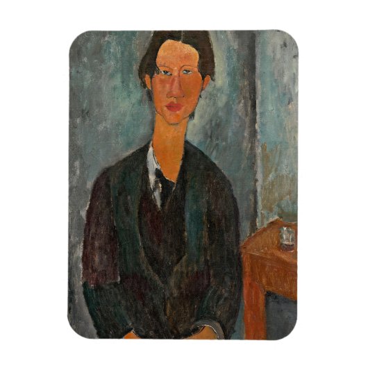 Chaim Soutine, 1917 (olie op canvas) Magneet (Verticaal)