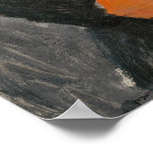 Chaim Soutine - Amedeo Modigliani Fine Art Poster (Hoek)