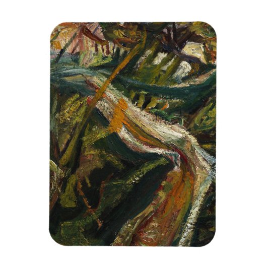 Chaim Soutine - Chemin de la Fontaine Magneet (Verticaal)