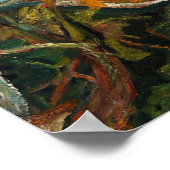 Chaim Soutine - Chemin de la Fontaine Poster (Hoek)