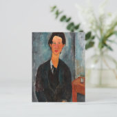 Chaim Soutine door Amedeo Modigliani Briefkaart (Staand voorkant)