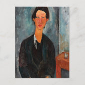 Chaim Soutine door Amedeo Modigliani Briefkaart (Voorkant)