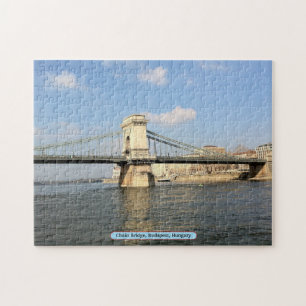 Chain Bridge, Boedapest, Hongarije Legpuzzel