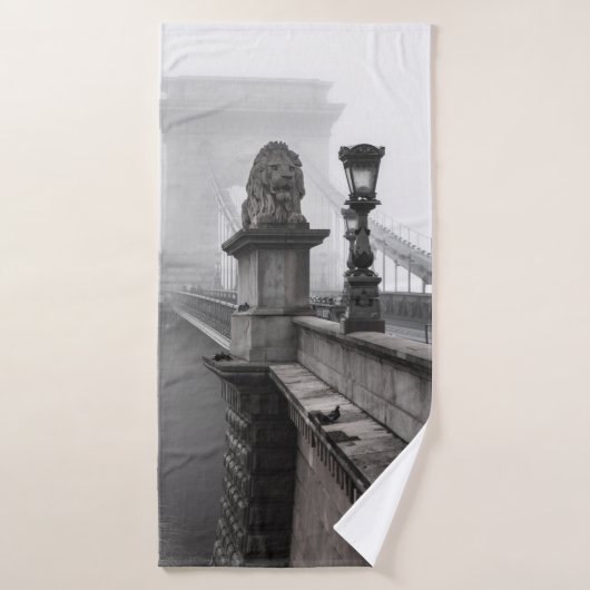 CHAIN BRIDGE, BUDAPEST BADHANDDOEK (Badhanddoek)