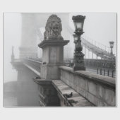 CHAIN BRIDGE, BUDAPEST CADEAUPAPIER (Vlak)