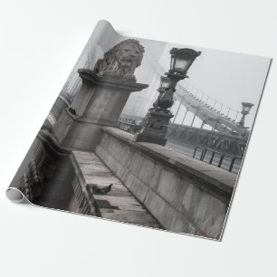 CHAIN BRIDGE, BUDAPEST CADEAUPAPIER