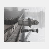 CHAIN BRIDGE, BUDAPEST FLEECE DEKEN (Voorkant (Horizontaal))