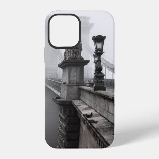 CHAIN BRIDGE, BUDAPEST iPhone HOESJE (Achterkant)