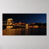 Chain Bridge Budapest Poster (Voorkant)