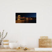 Chain Bridge Budapest Poster (Keuken)