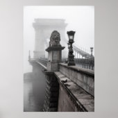 CHAIN BRIDGE, BUDAPEST POSTER (Voorkant)