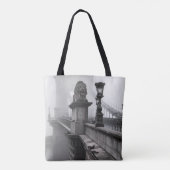 CHAIN BRIDGE, BUDAPEST TOTE BAG (Achterkant)