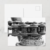 Chain Driven Briefkaart (Voorkant / Achterkant)