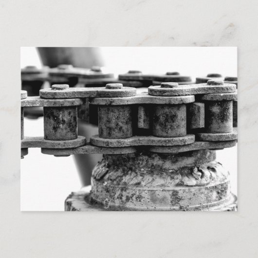 Chain Driven Briefkaart (Voorkant)