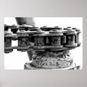 Chain Driven Poster (Voorkant)